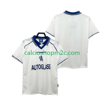Inter Milan 2000 Retro Maglia Trasferta 1998 Manica Corta